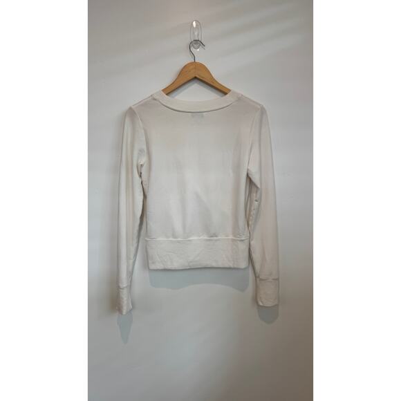Athleta Recharge Sweatshirt in Cream – Size XS - Picture 5 of 10